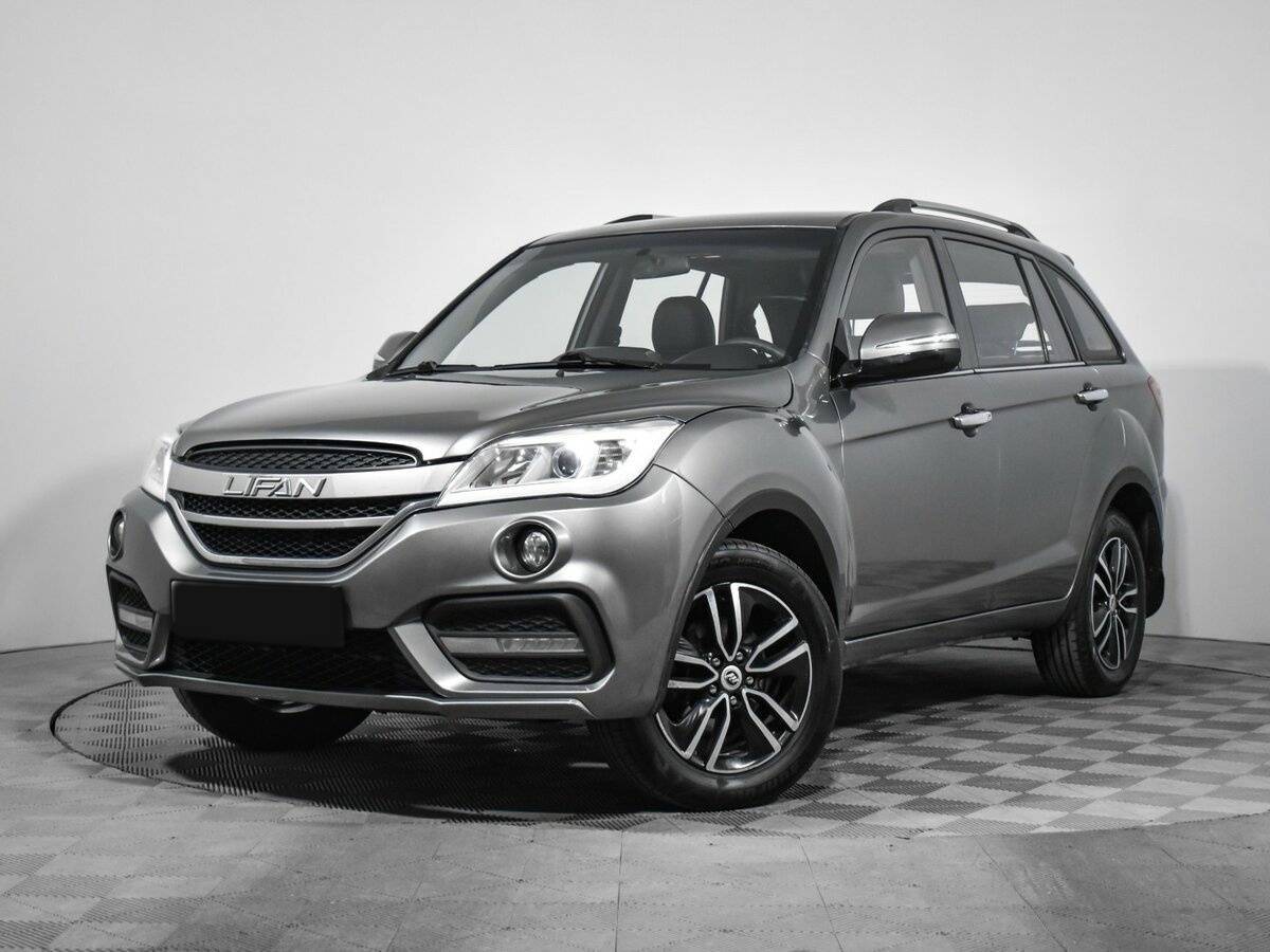 Lifan X60, 2017 Фото №1