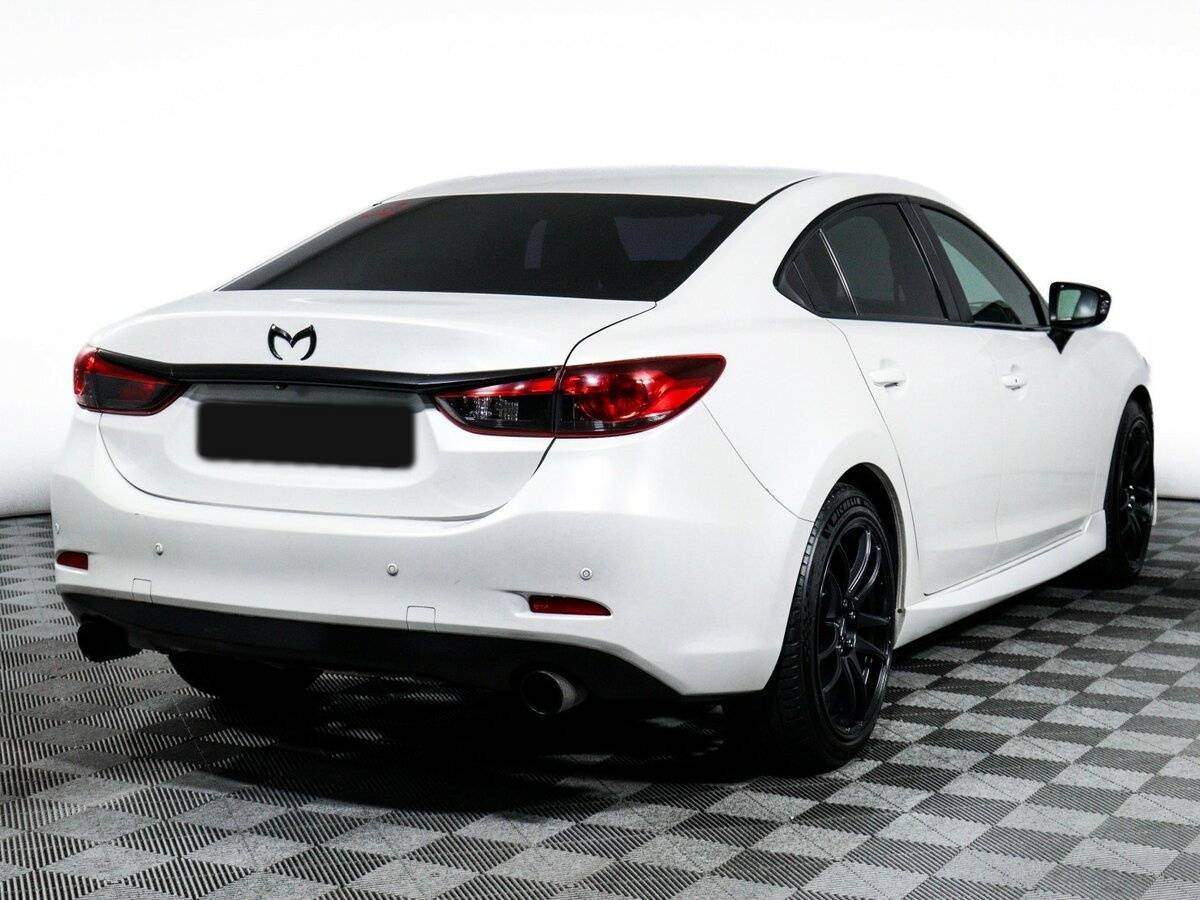 Mazda 6, 2014 Фото №5