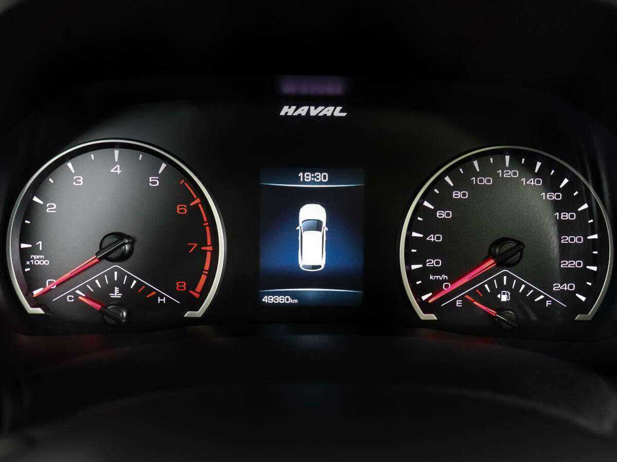 Haval F7, 2020 Фото №9
