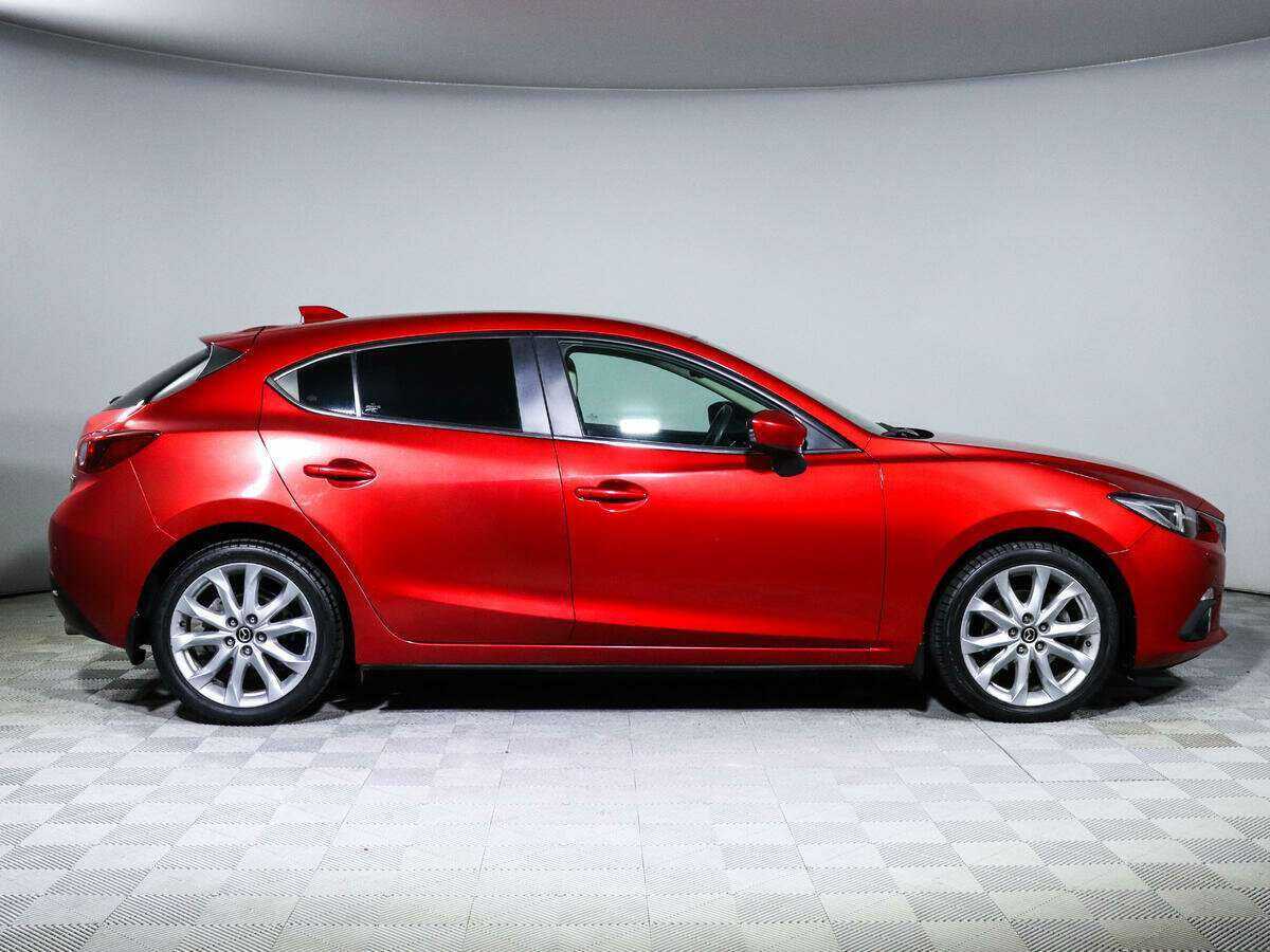 Mazda 3, 2014 Фото №3