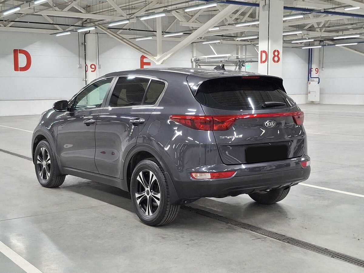 Kia Sportage IV, 2018 Фото №7