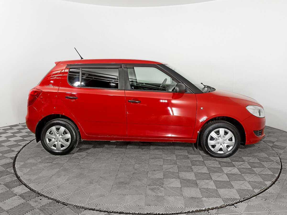 Skoda Fabia, 2012 Фото №4
