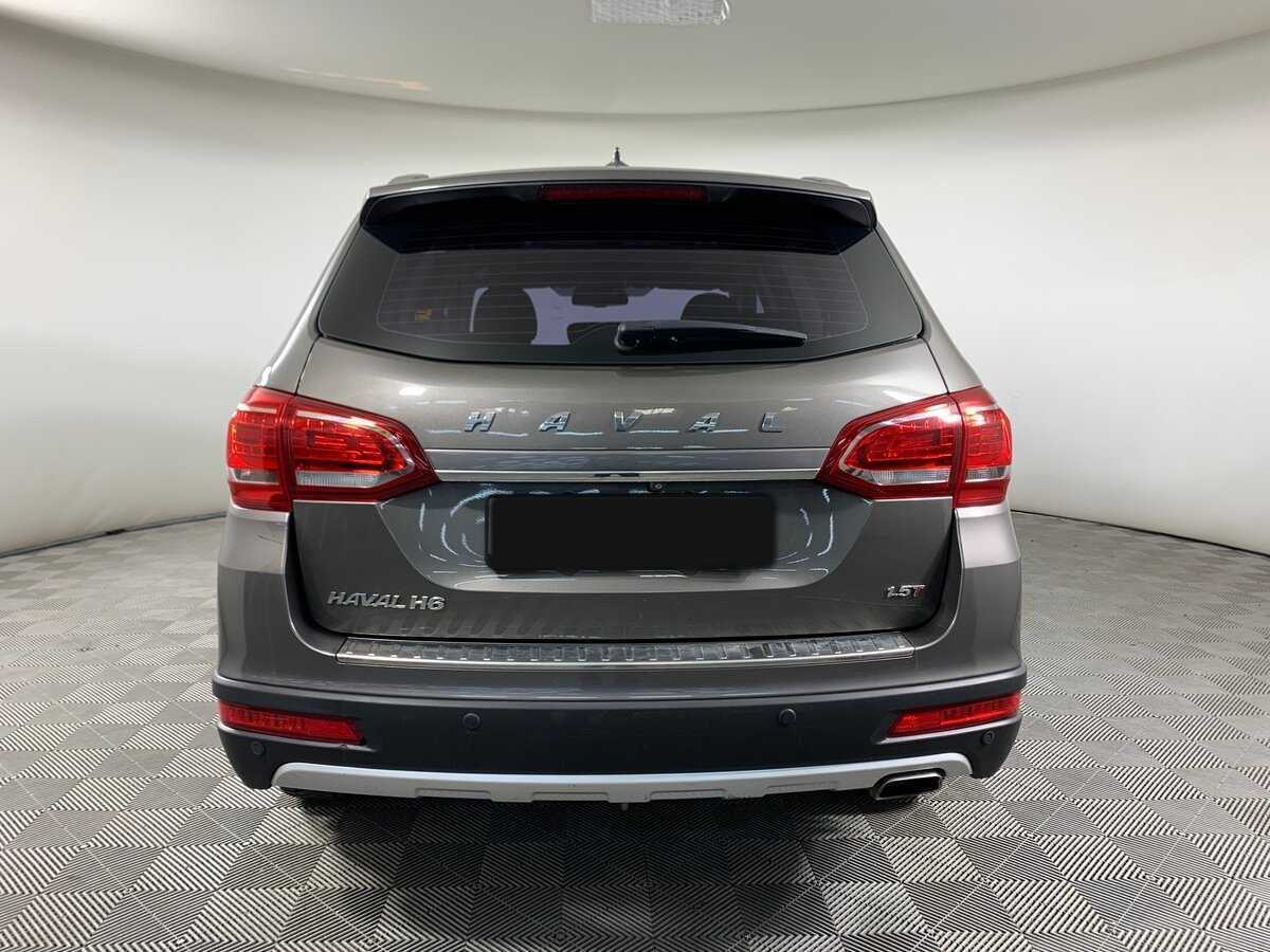 Haval H6 Red Label Sport, 2019 Фото №6