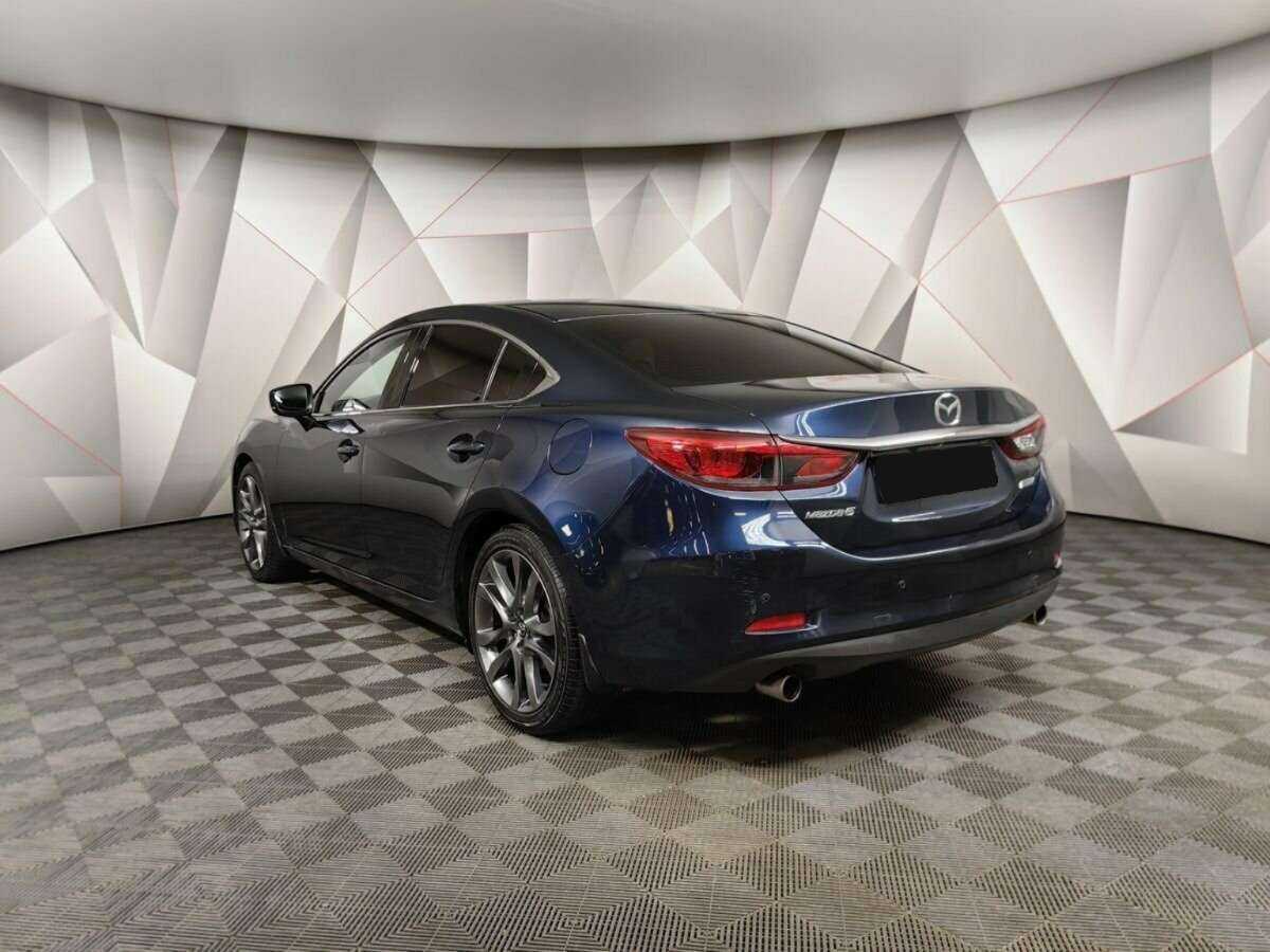 Mazda 6, 2017 Фото №4