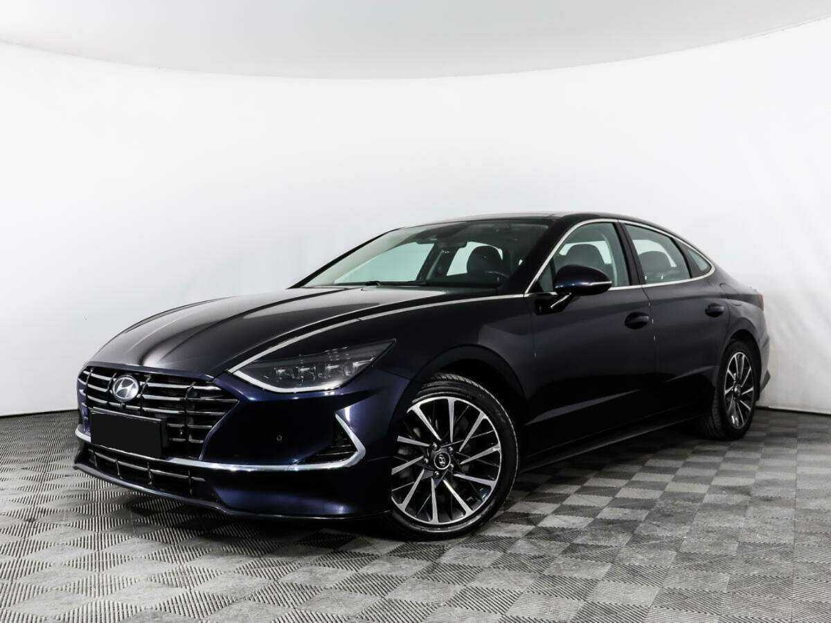 Hyundai Sonata, 2019 Фото №1