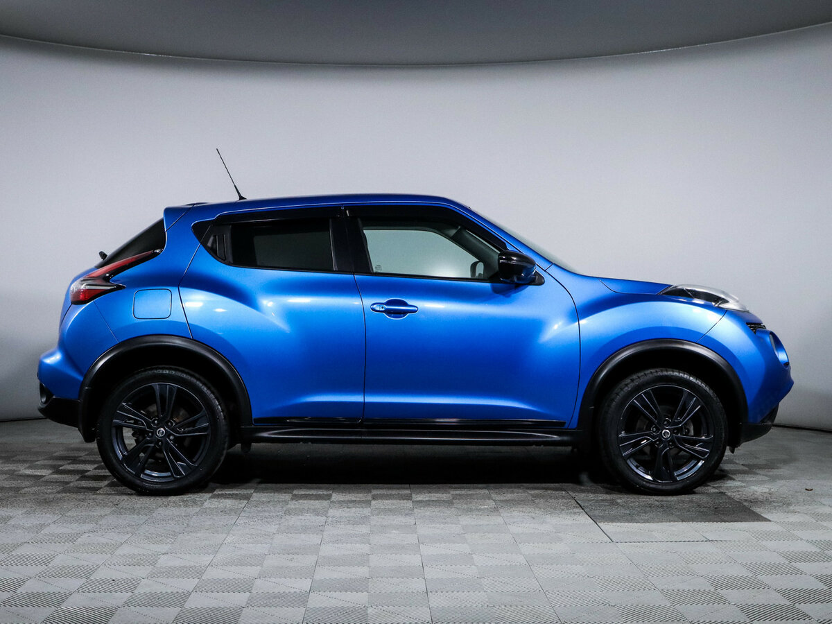 Nissan Juke I Рестайлинг, 2018 Фото №4