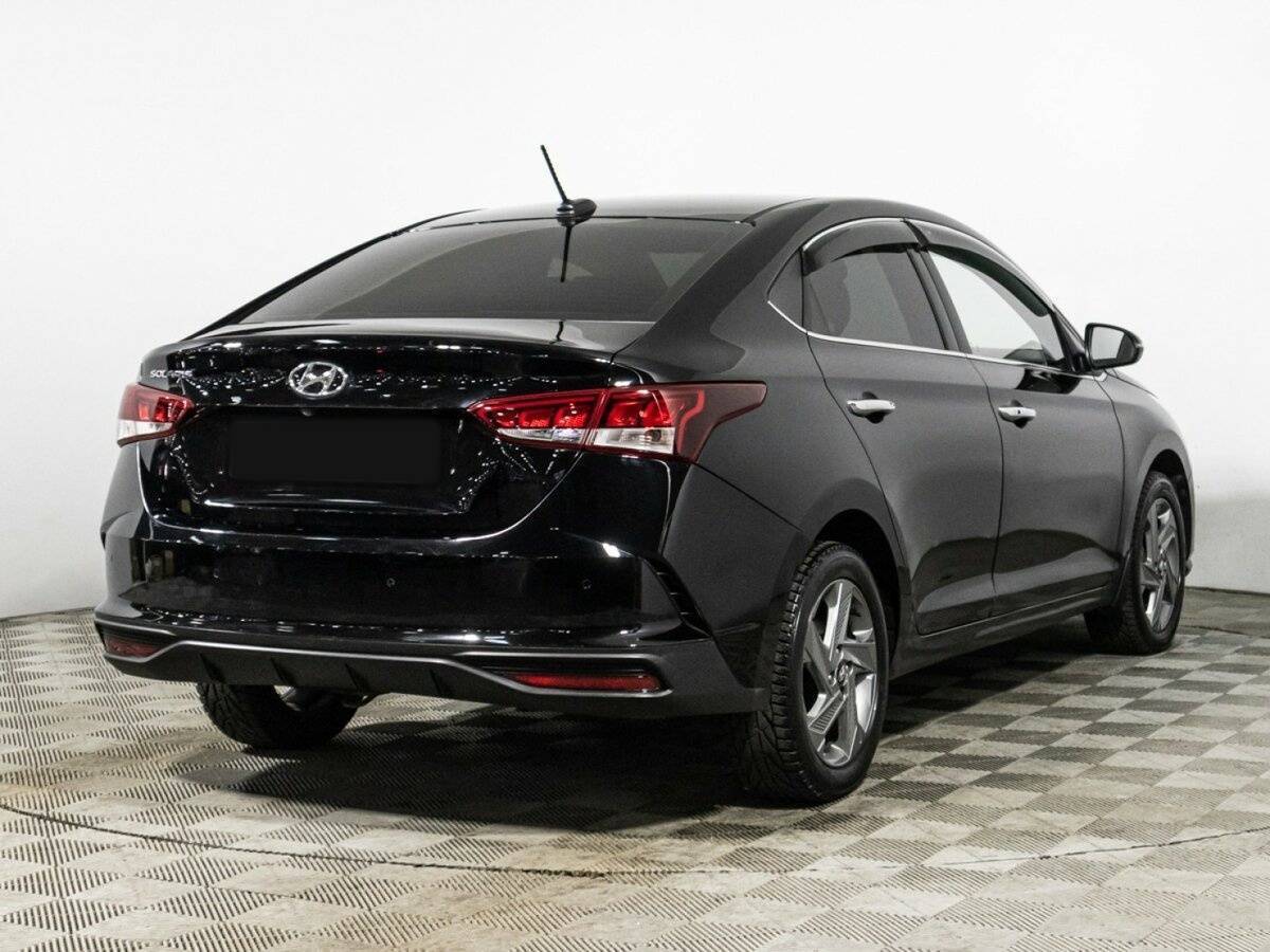 Hyundai Solaris, 2020 Фото №5