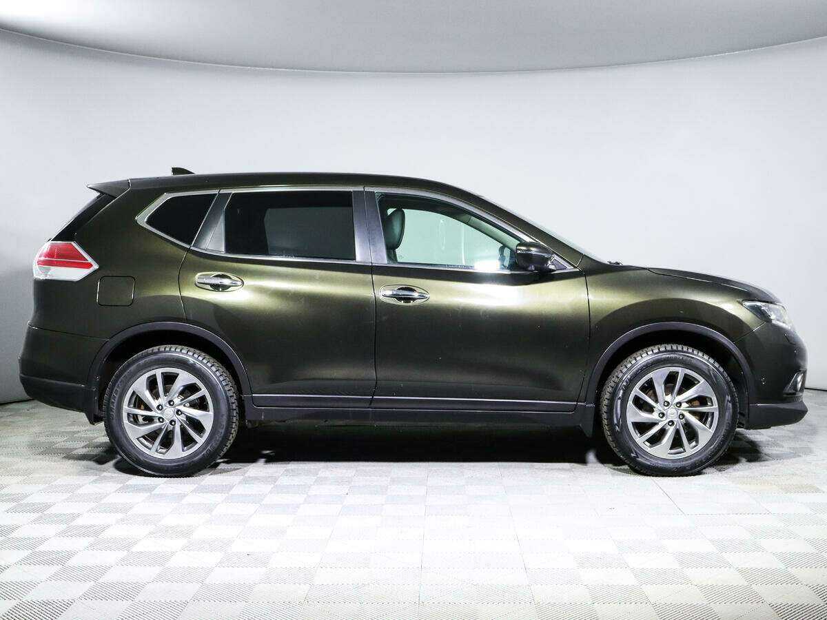 Nissan X-Trail, 2018 Фото №4