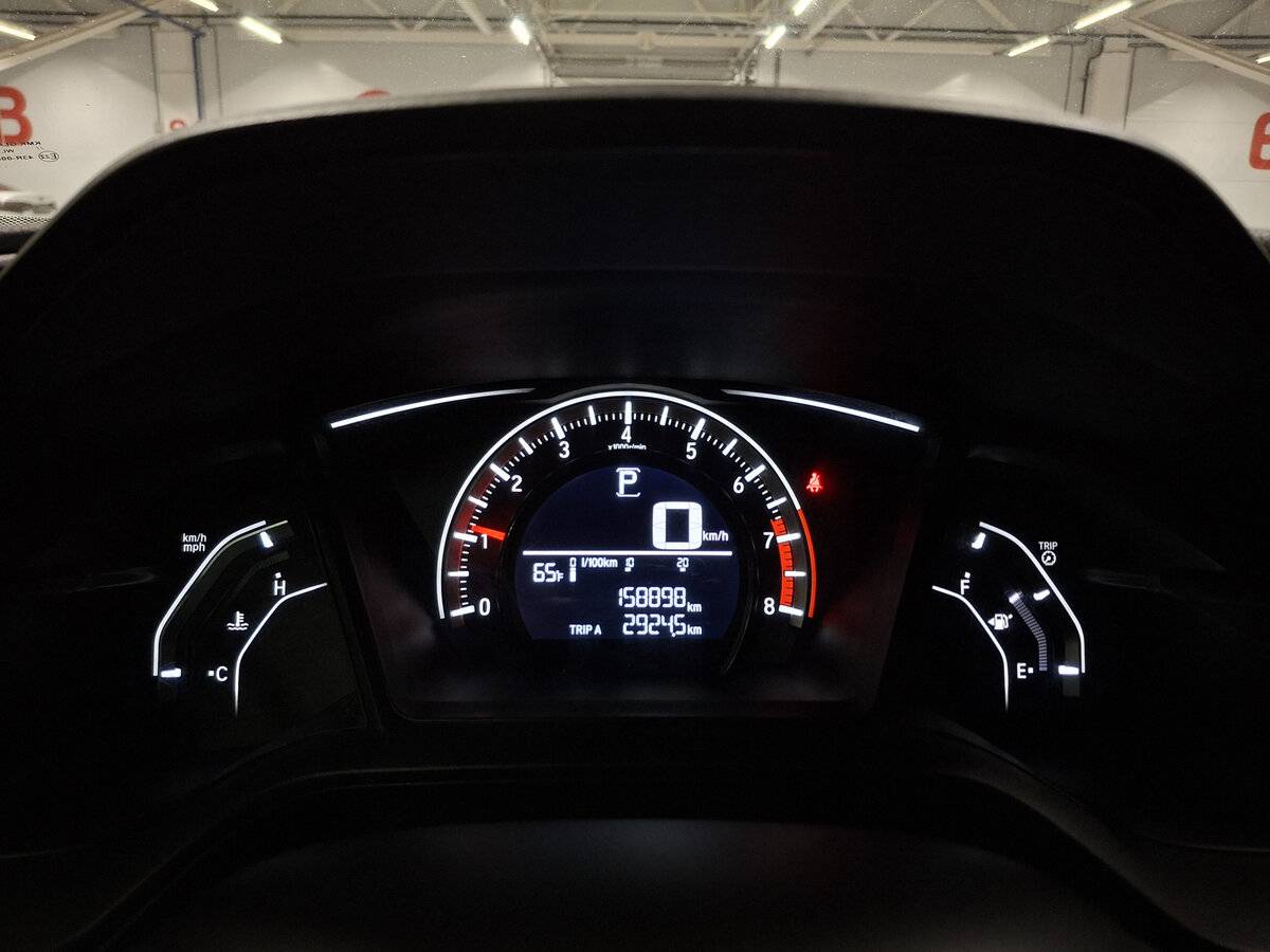 Honda Civic X, 2016 Фото №13