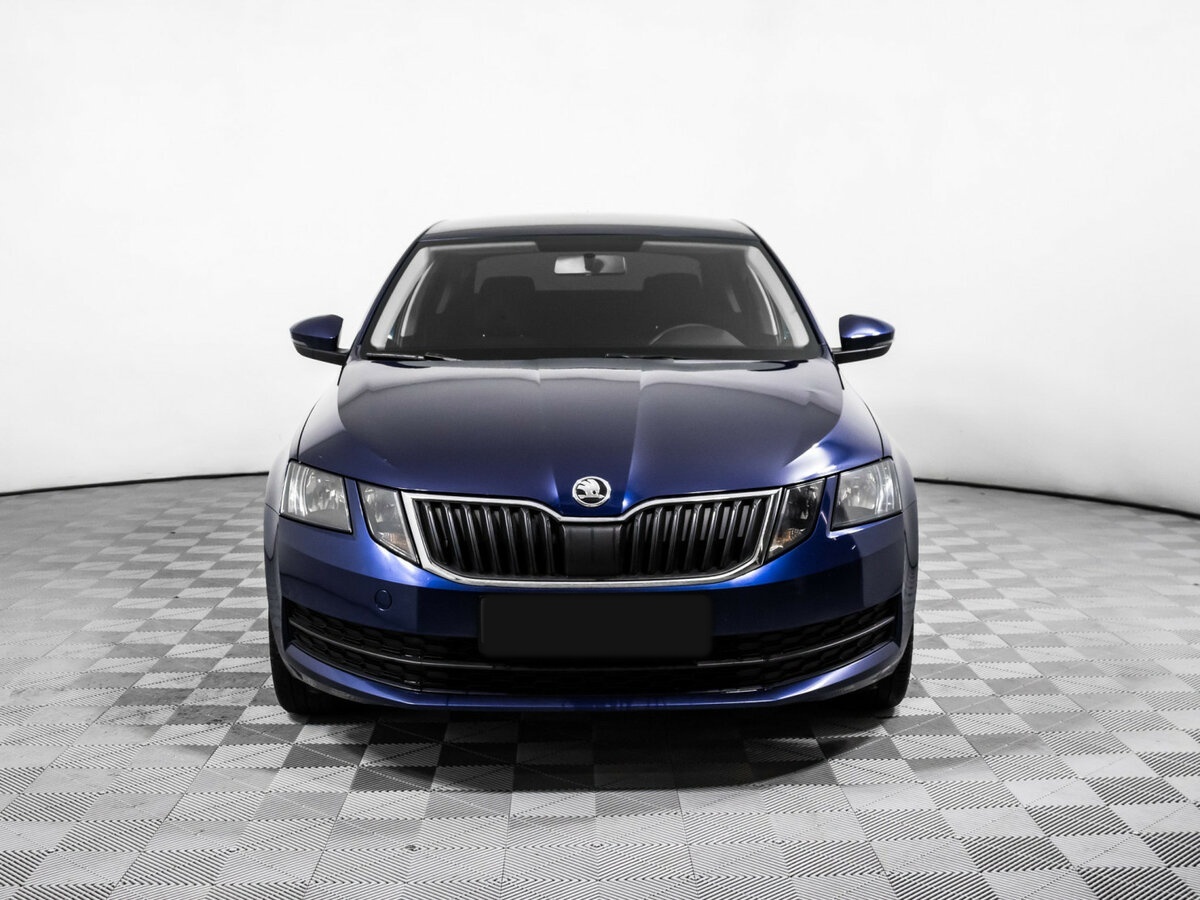 Skoda Octavia III (A7) Рестайлинг, 2017 Фото №2
