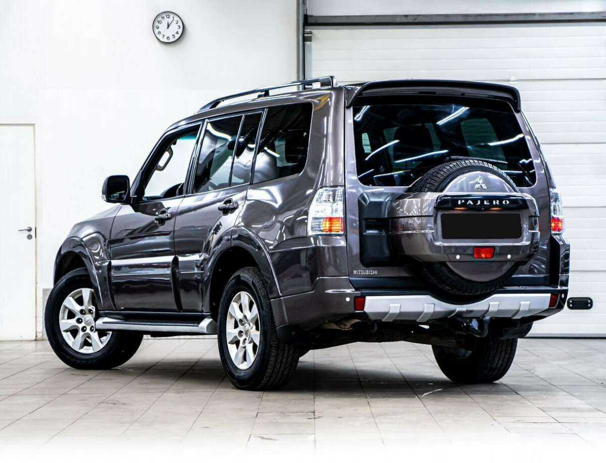 Mitsubishi Pajero, 2012 Фото №4