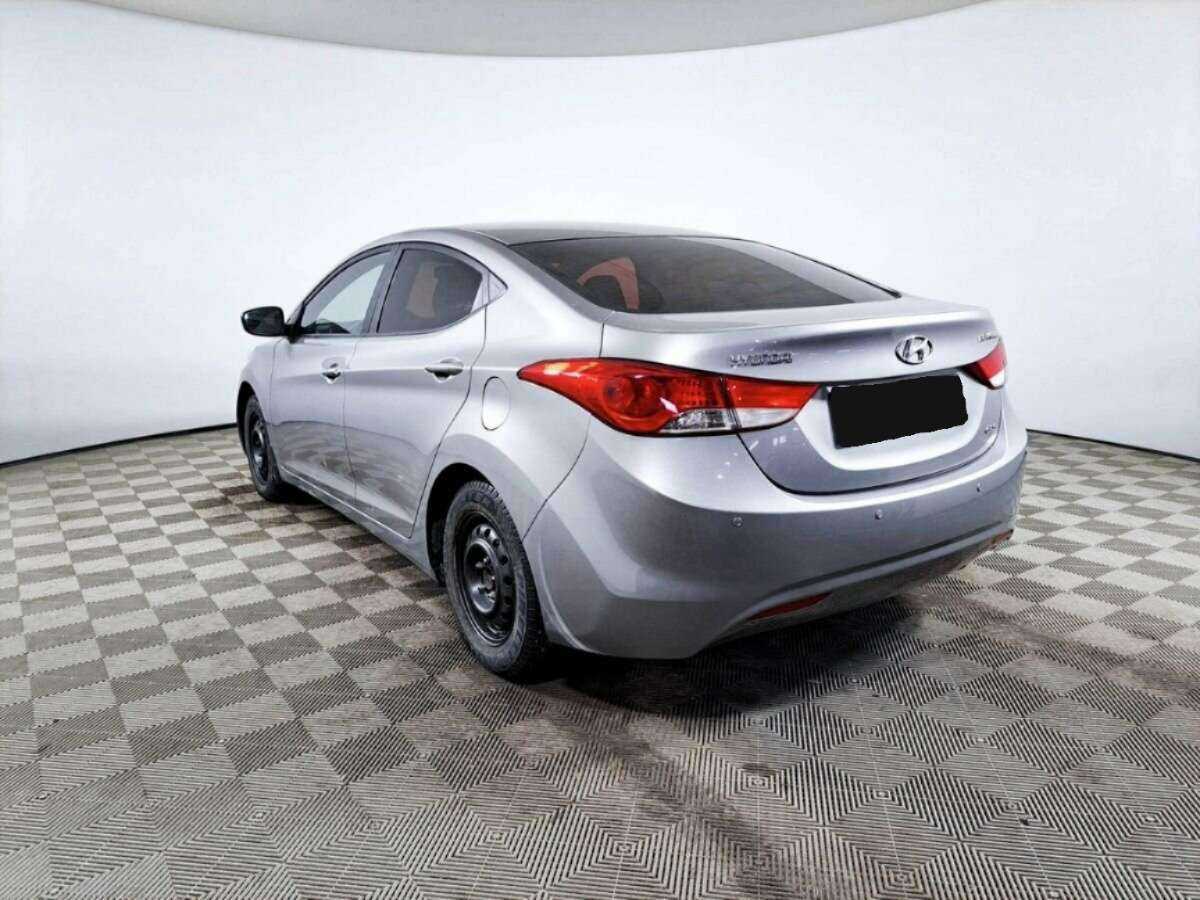 Hyundai Elantra, 2013 Фото №7