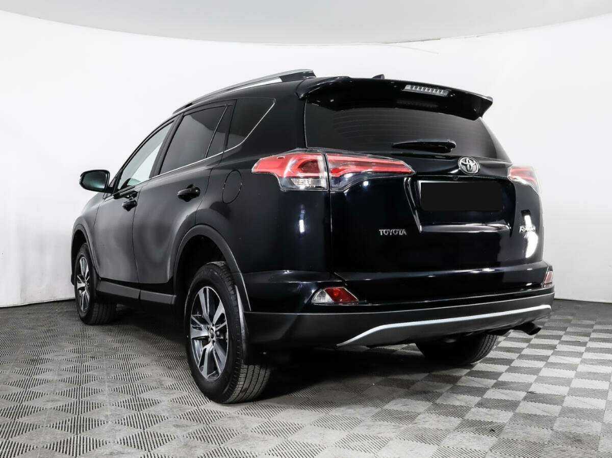 Toyota RAV4, 2016 Фото №6