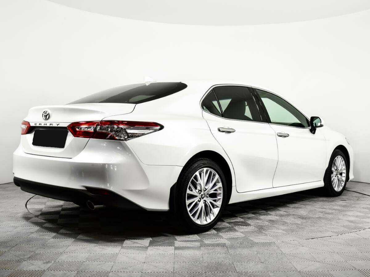 Toyota Camry, 2020 Фото №5