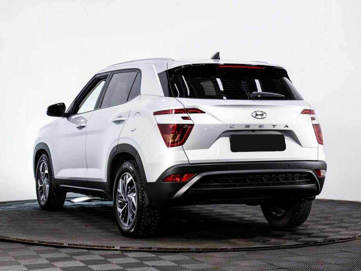 Hyundai Creta, 2021 Фото №4