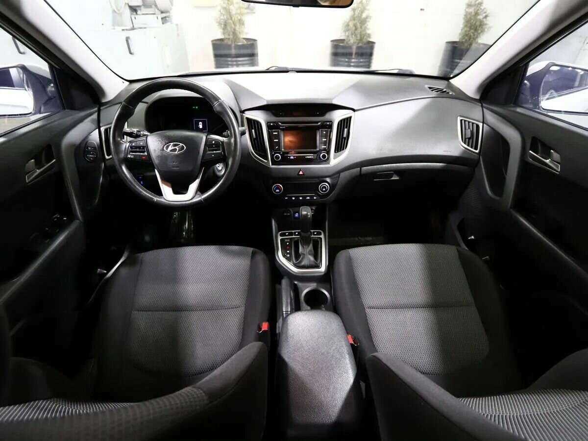 Hyundai Creta, 2017 Фото №14