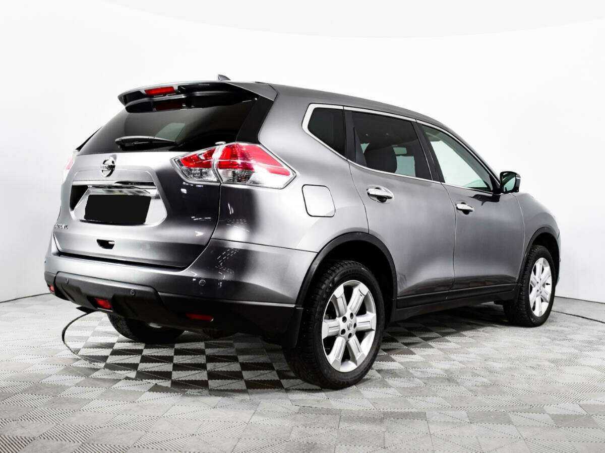Nissan X-Trail, 2018 Фото №4
