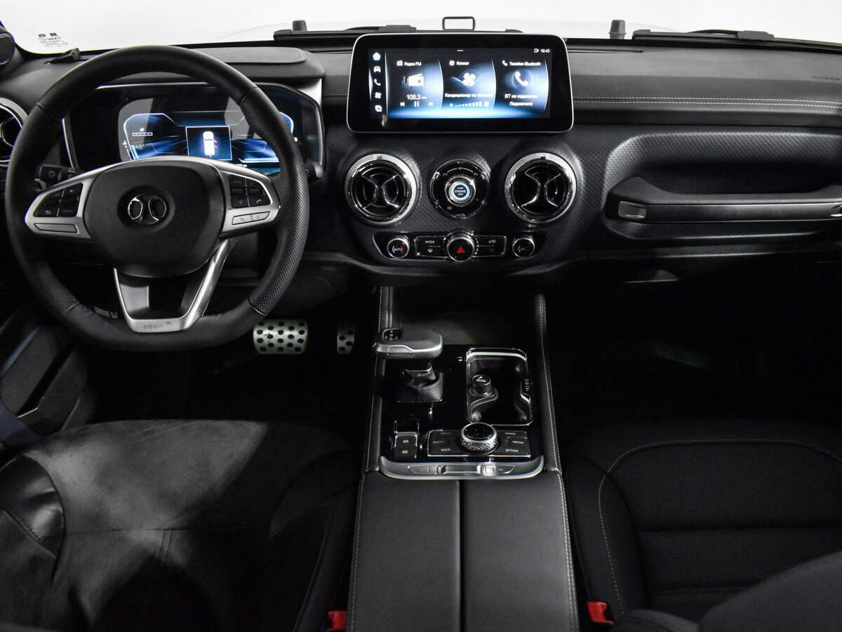 BAIC BJ40, 2023 Фото №12