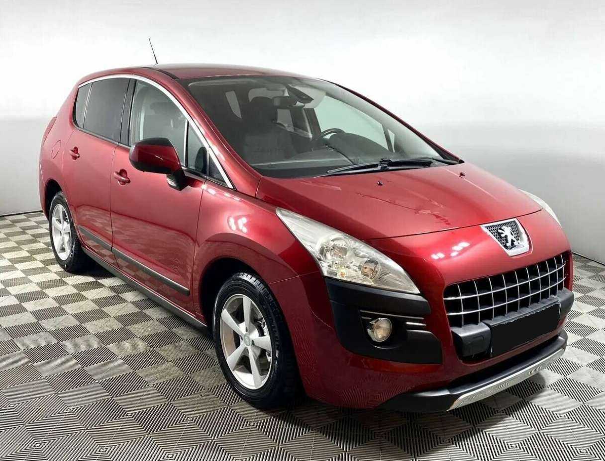 Peugeot 3008, 2012 Фото №3