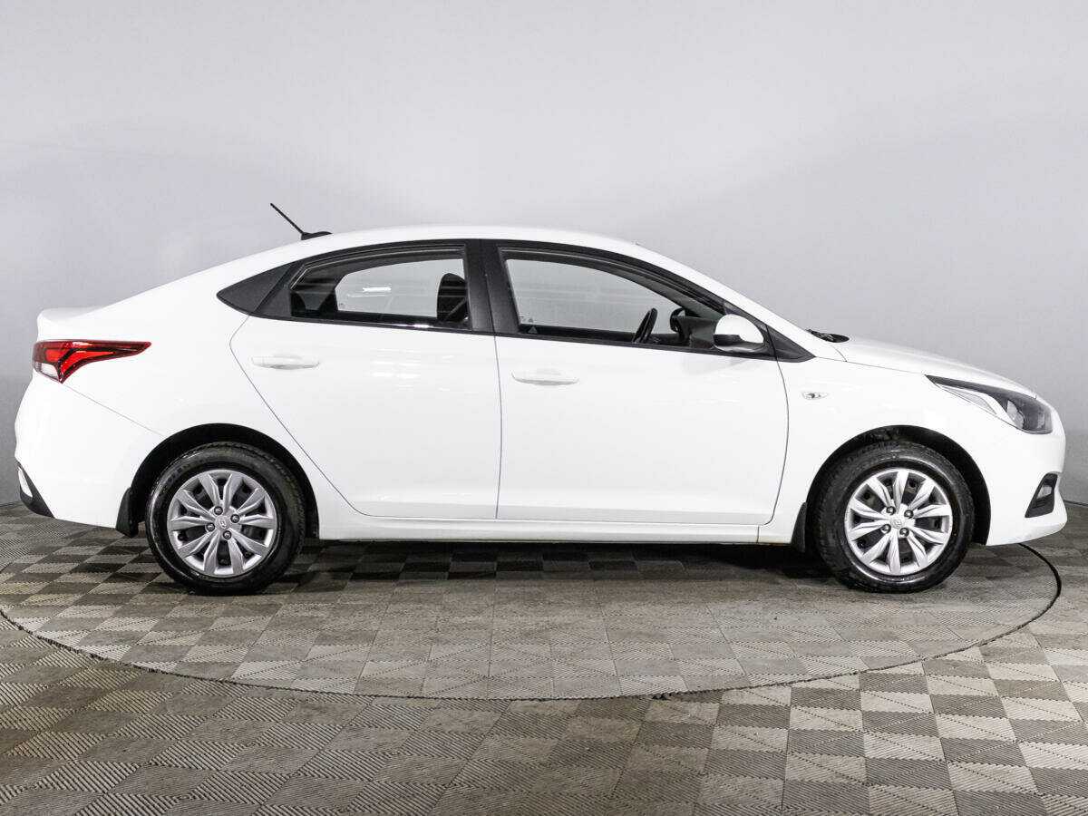 Hyundai Solaris, 2018 Фото №4