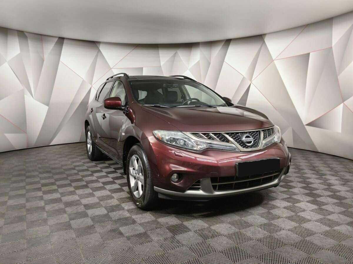 Nissan Murano, 2012 Фото №3