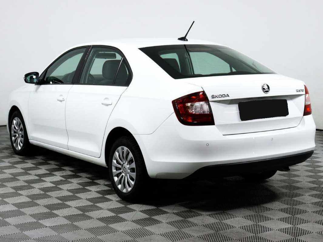 Skoda Rapid, 2019 Фото №7