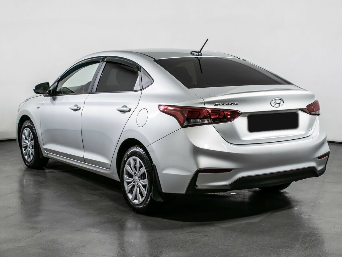 Hyundai Solaris II, 2020 Фото №6