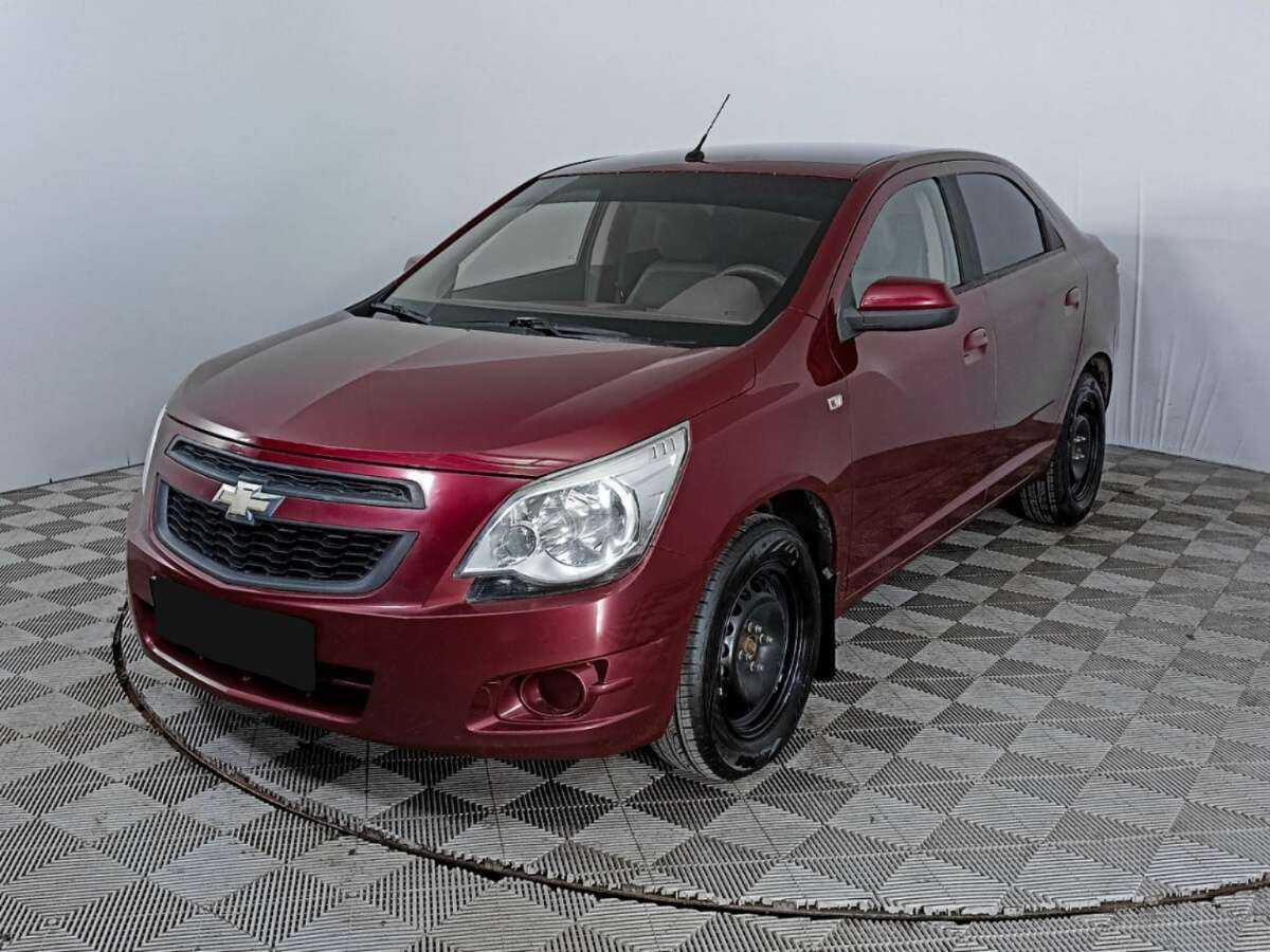 Chevrolet Cobalt, 2014 Фото №1