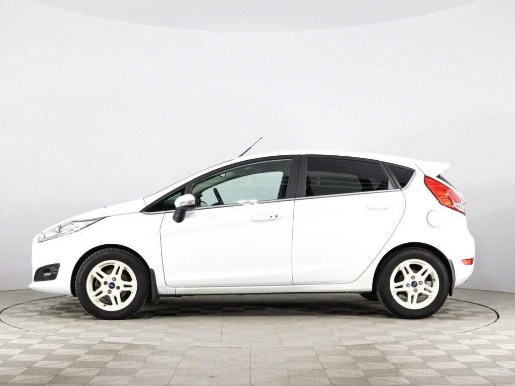 Ford Fiesta, 2016 Фото №8
