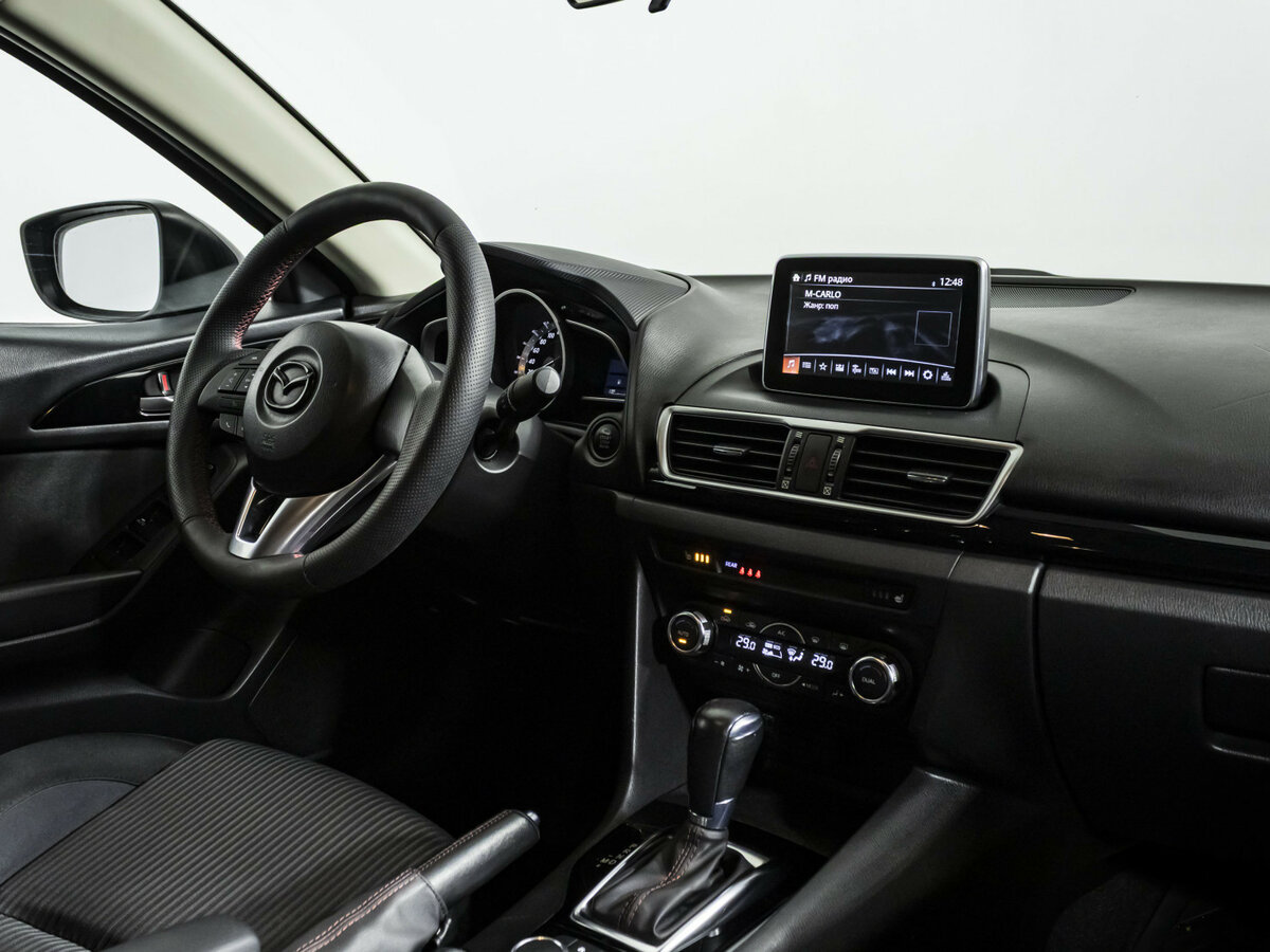 Mazda 3 III (BM), 2015 Фото №7