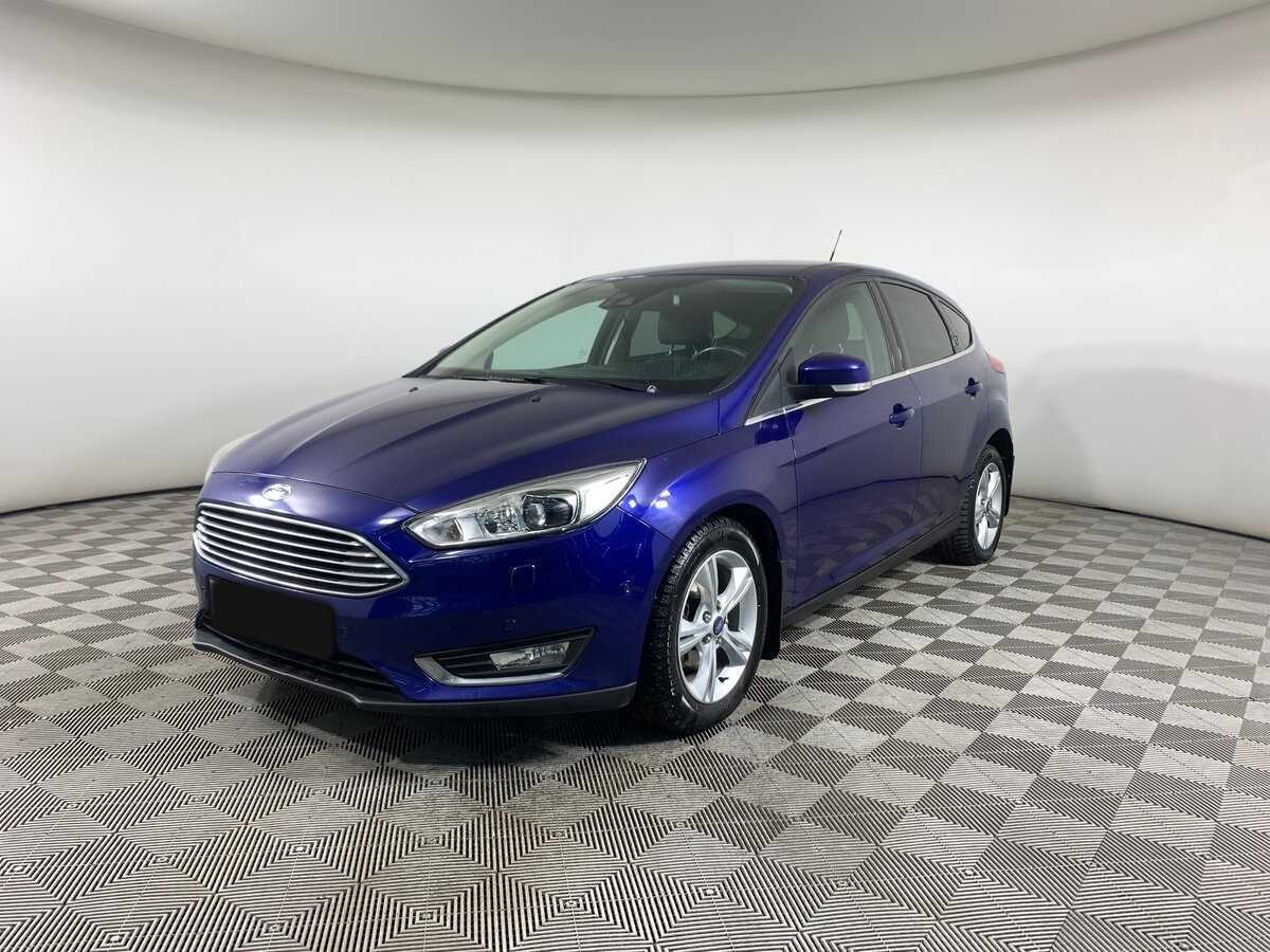 Ford Focus, 2017 Фото №1