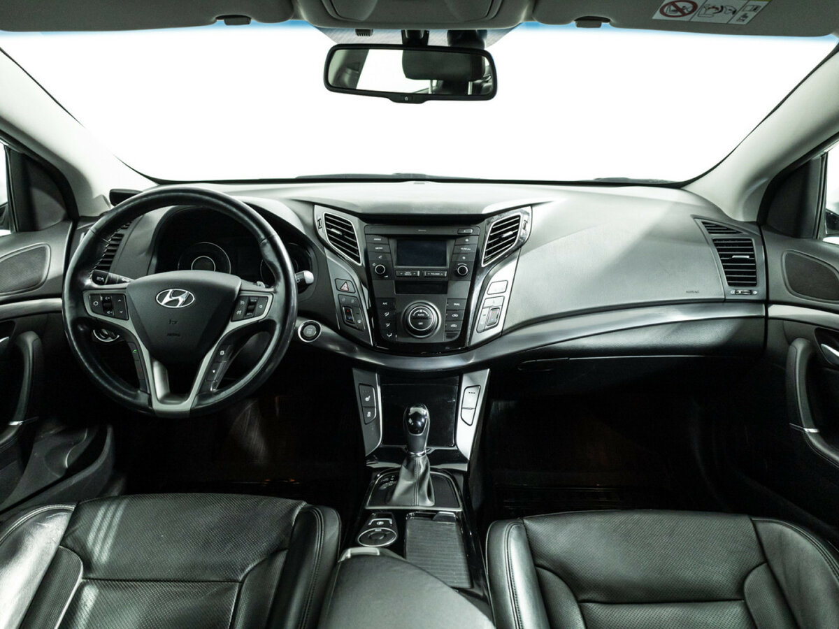 Hyundai i40 I Рестайлинг, 2017 Фото №13