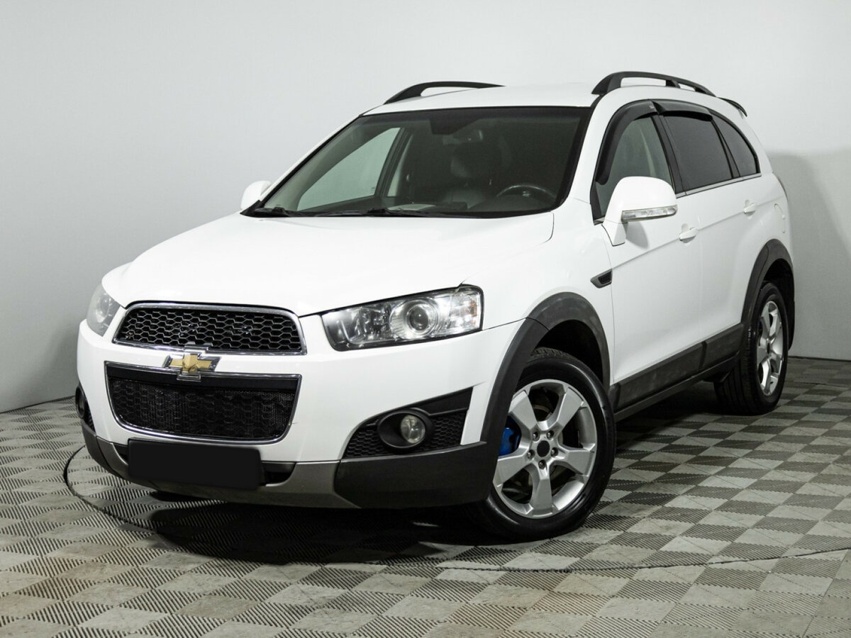 Chevrolet Captiva I Рестайлинг, 2012 Фото №1