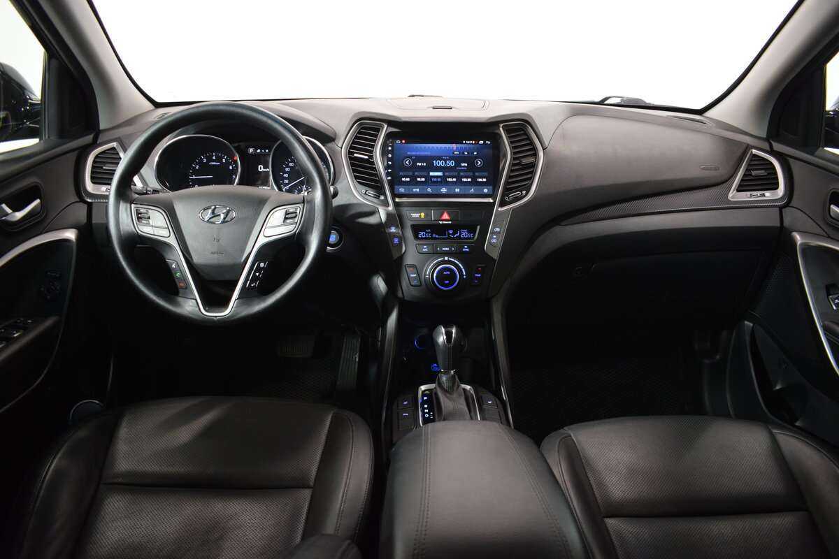 Hyundai Santa Fe, 2016 Фото №7