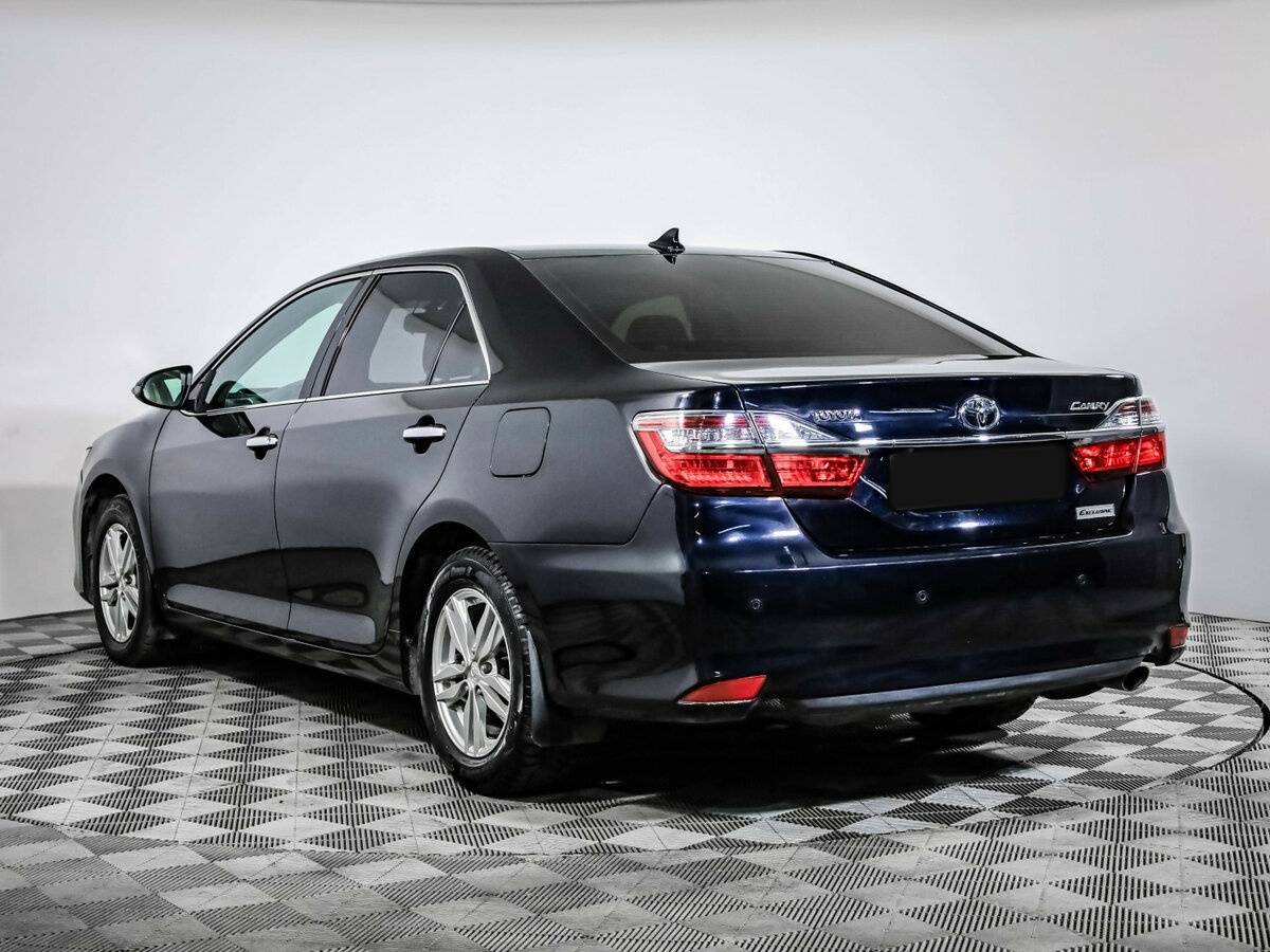 Toyota Camry VII (XV50) Рестайлинг, 2017 Фото №6