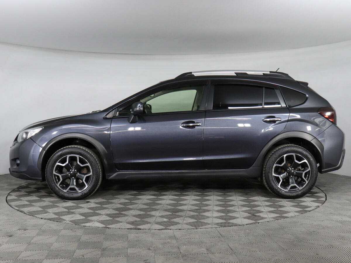 Subaru XV, 2014 Фото №8