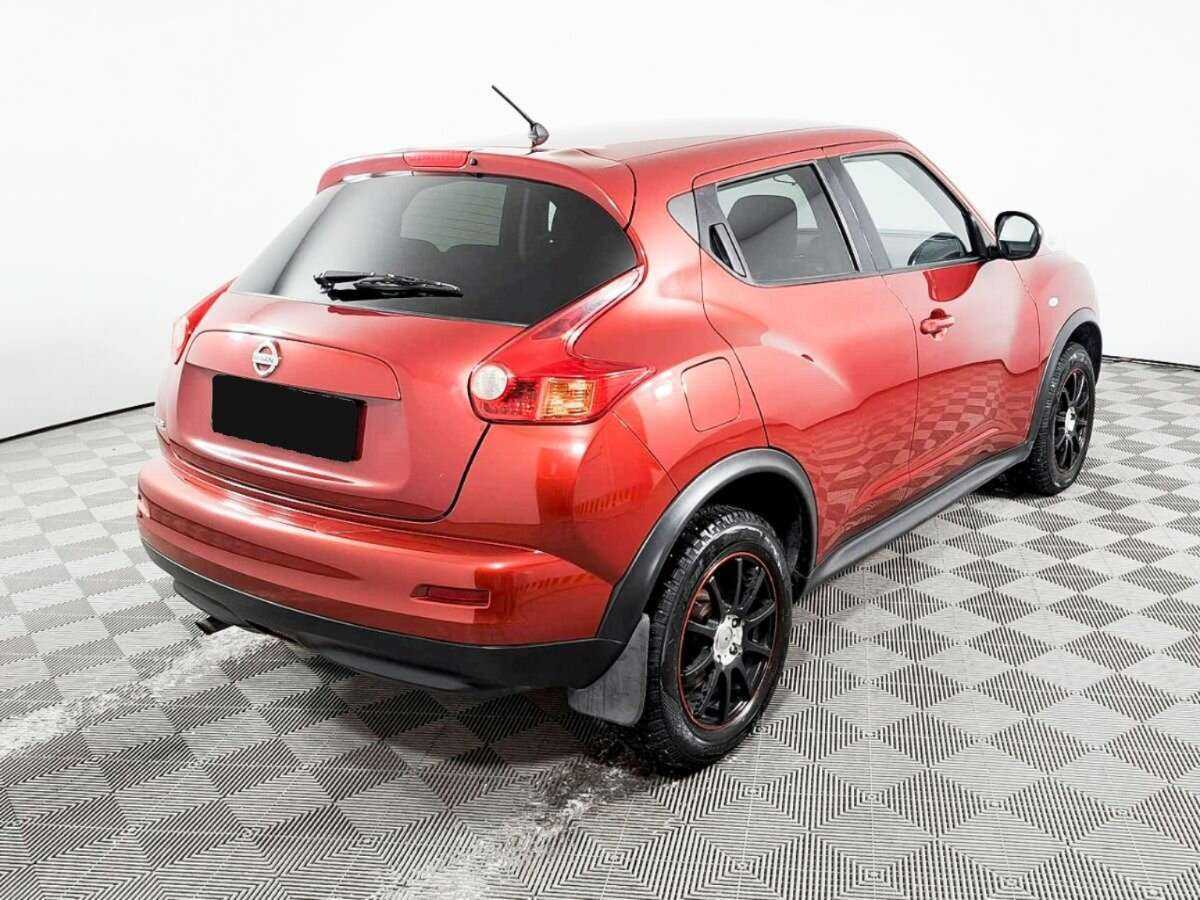 Nissan Juke, 2014 Фото №5