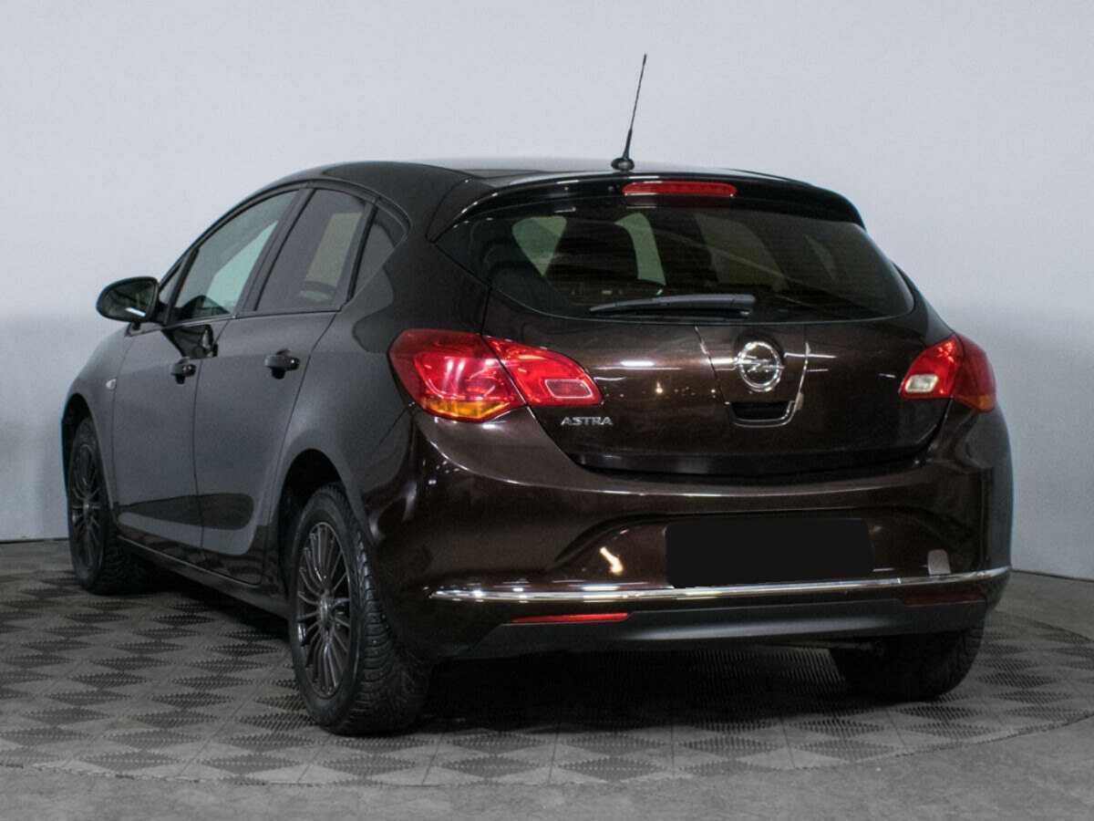Opel Astra, 2014 Фото №7