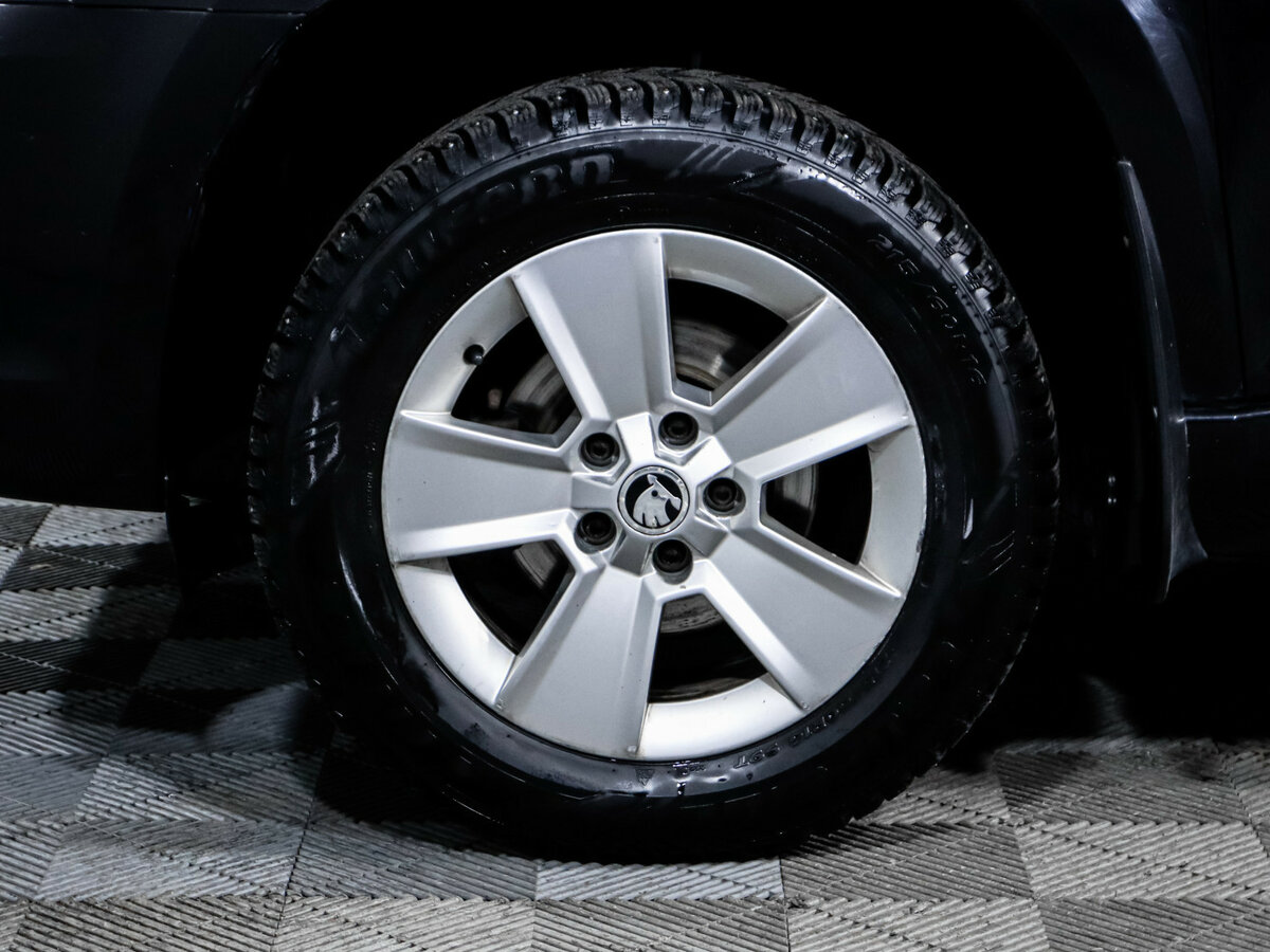 Skoda Yeti I Рестайлинг, 2014 Фото №10