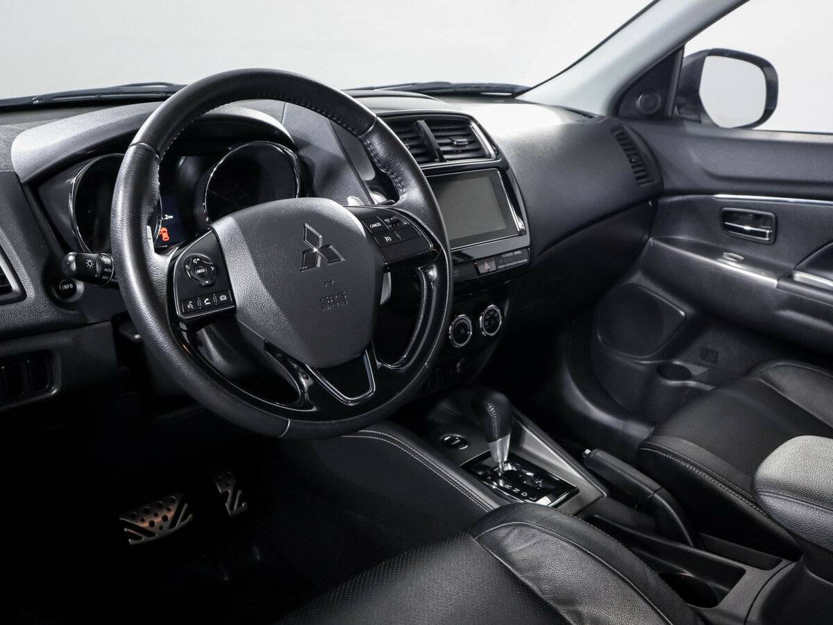 Mitsubishi ASX I Рестайлинг 2, 2018 Фото №11