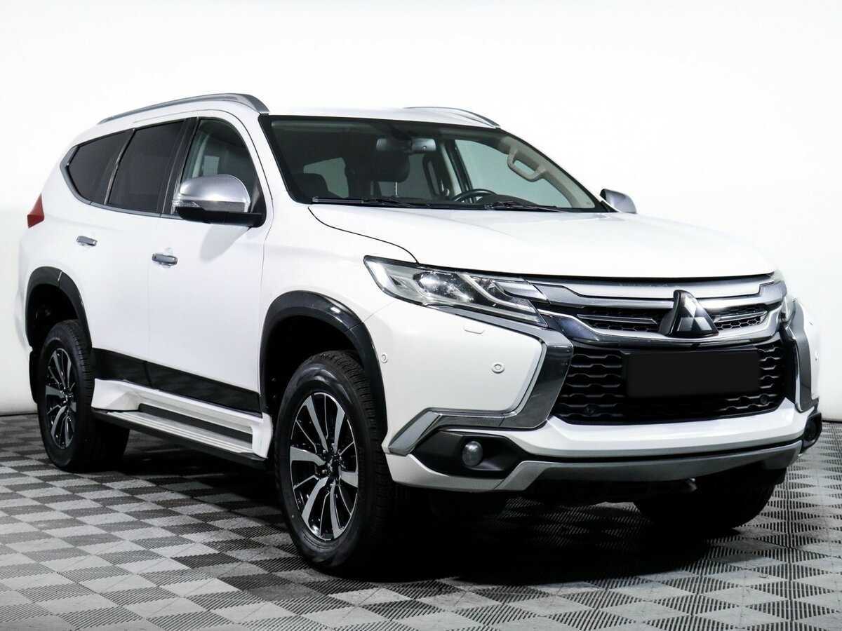Mitsubishi Pajero Sport, 2019 Фото №3