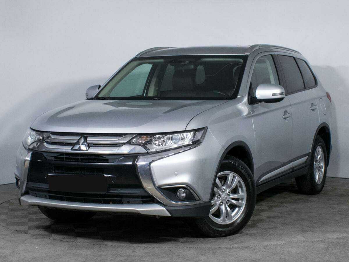 Mitsubishi Outlander, 2017 Фото №1