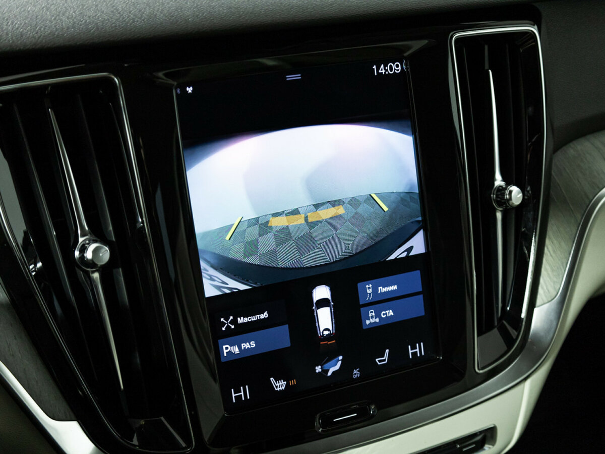 Volvo V60 II, 2018 Фото №17