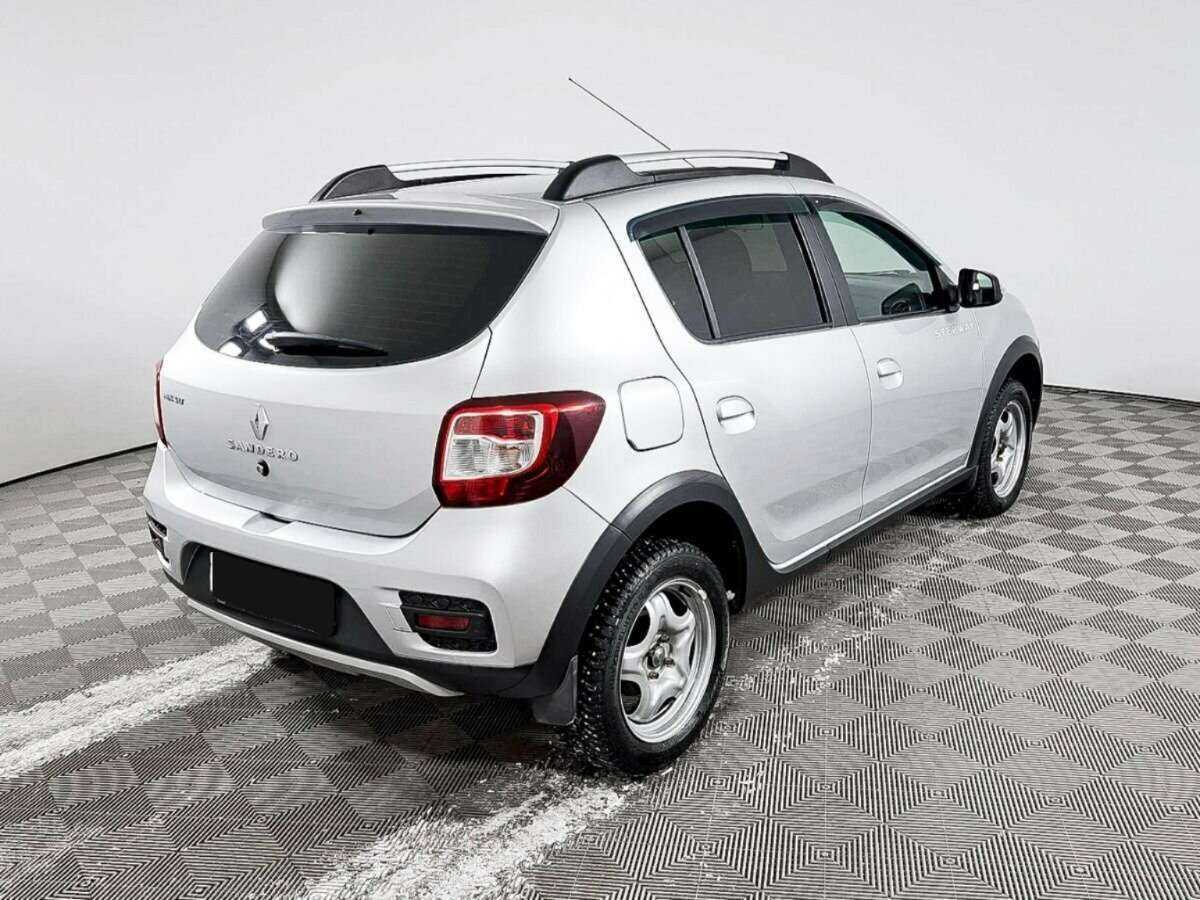 Renault Sandero Stepway, 2018 Фото №5