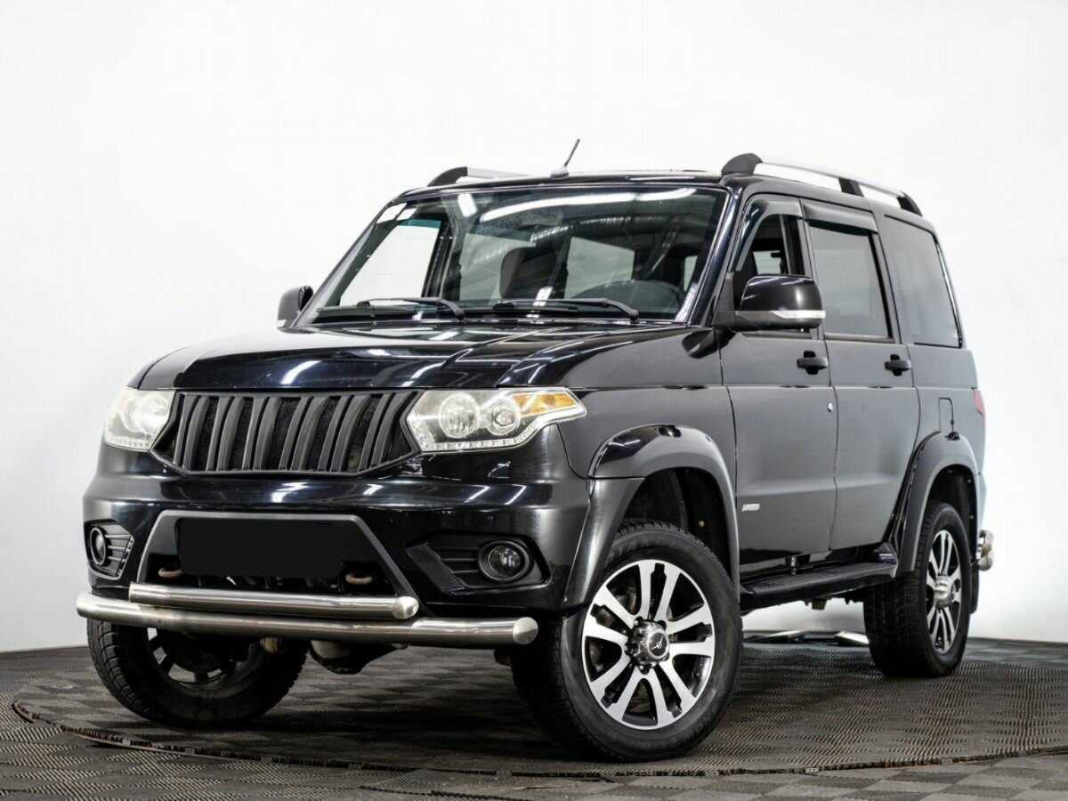 УАЗ Patriot, 2015 Фото №1