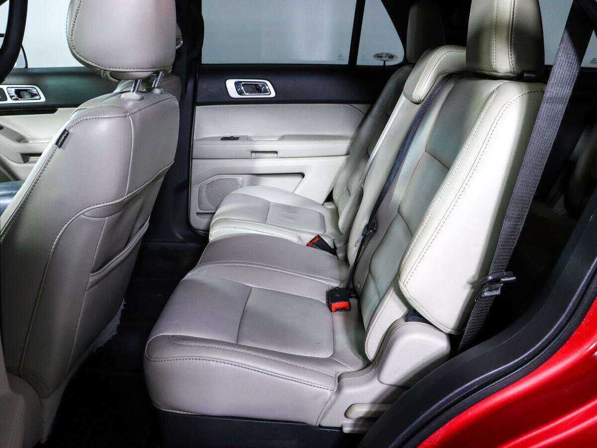 Ford Explorer, 2012 Фото №7
