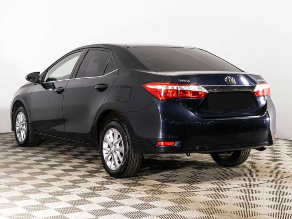 Toyota Corolla, 2014 Фото №7
