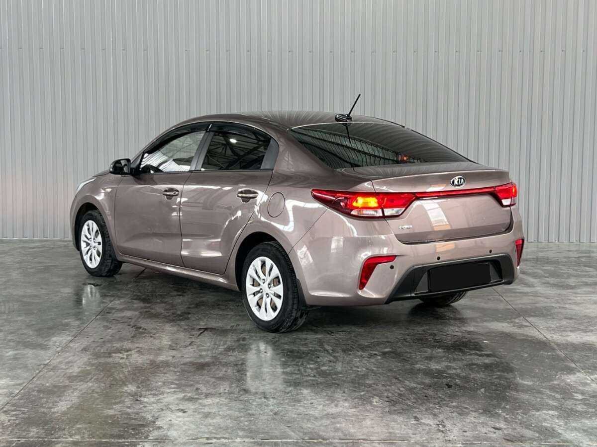 Kia Rio, 2018 Фото №5