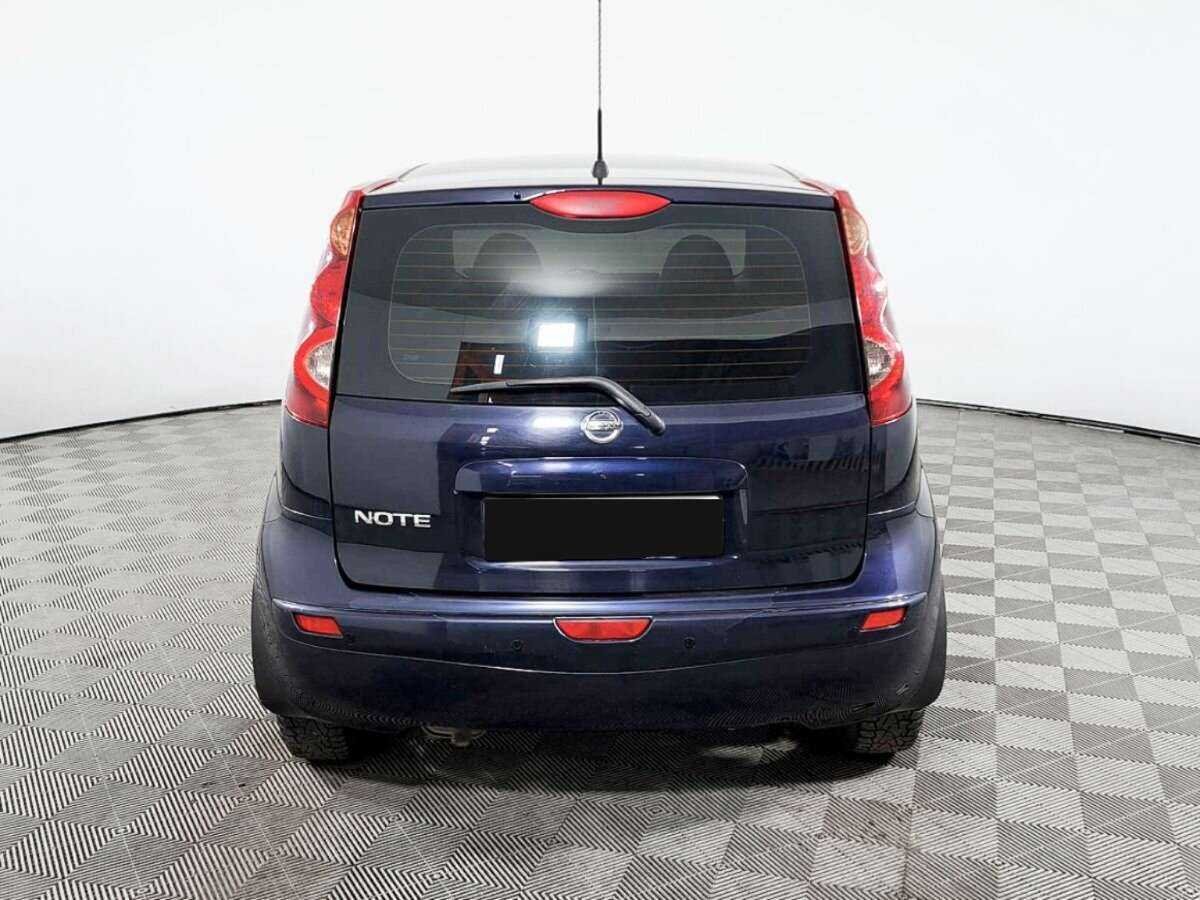 Nissan Note, 2012 Фото №6