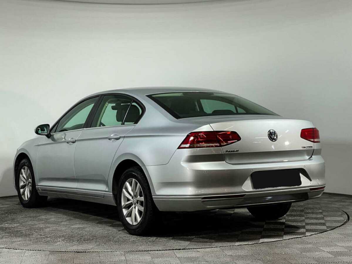 Volkswagen Passat, 2016 Фото №7